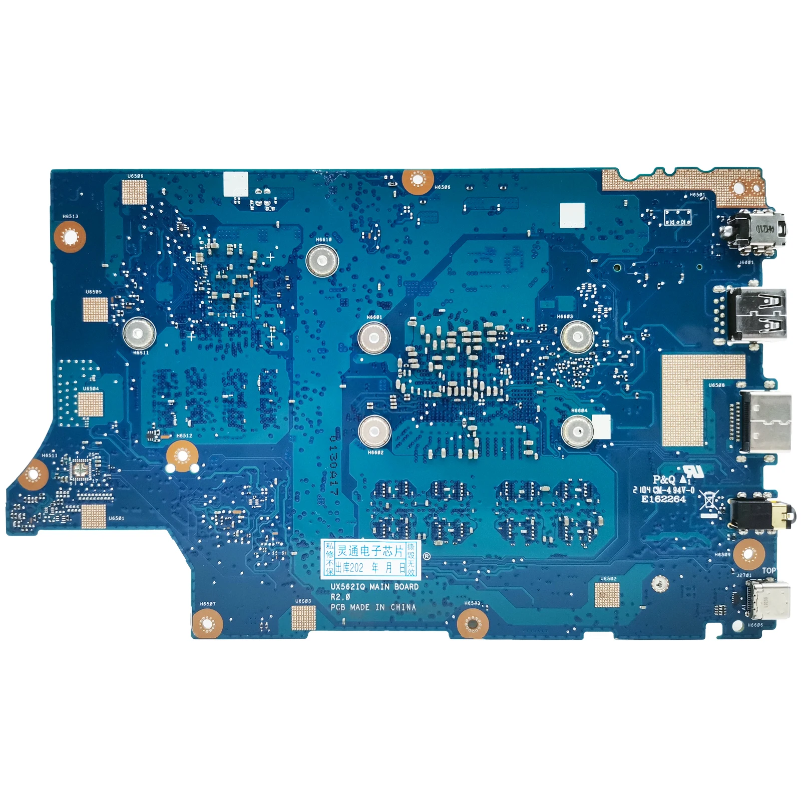 UX562IQ Mainboard Laptop ASUS Zenbook Q507IQ UX562I Q507I CPU Motherboard R5 R7 8GB 16GB-RAM GPU V2G 100% tes OK