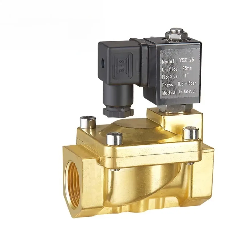 

Premium RSP Water Solenoid Valve - G3/8''~2'', DN15~50mm for Reliable Performance