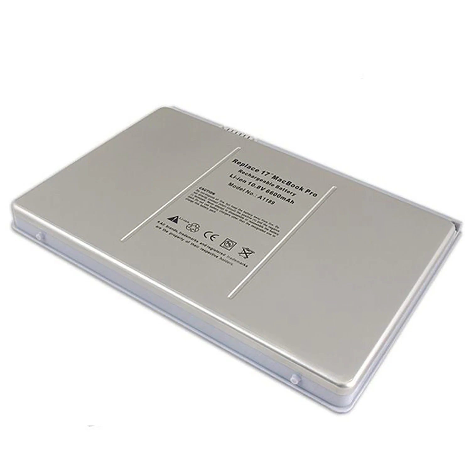 Imagem -03 - Dxt-bateria para Apple Macbook Pro 17 Polegadas A1189 A1151 A1229 A1261 2006 2007 2008 Novo