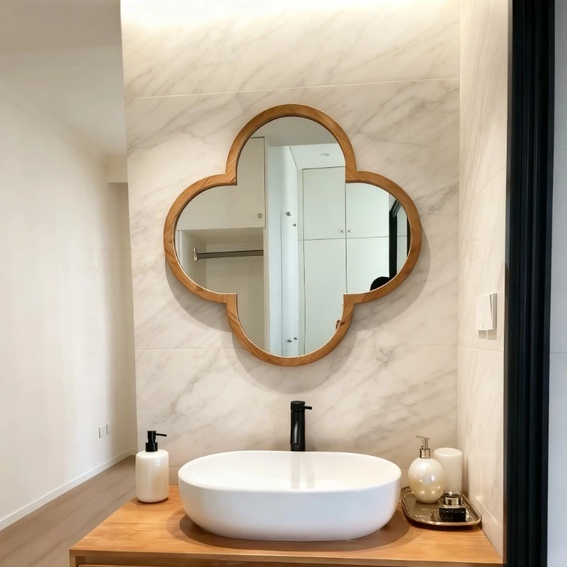 Vintage Bathroom Decorative Mirror Luxury Design Light Decorative Mirror Bedroom Cute Decoraciones De Hogar Bedroom Decoration