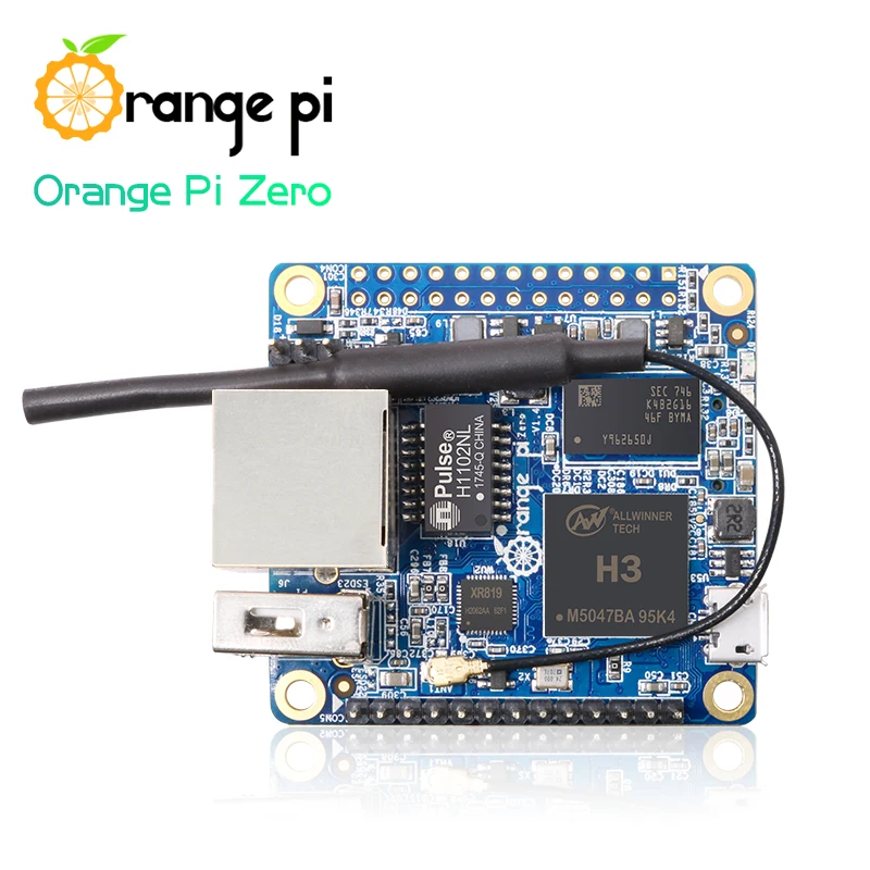 Orange Pi Zero 512MB H2 H3، كمبيوتر لوحي واحد مفتوح المصدر، تشغيل Android 4.4، Ubuntu، Debian Image