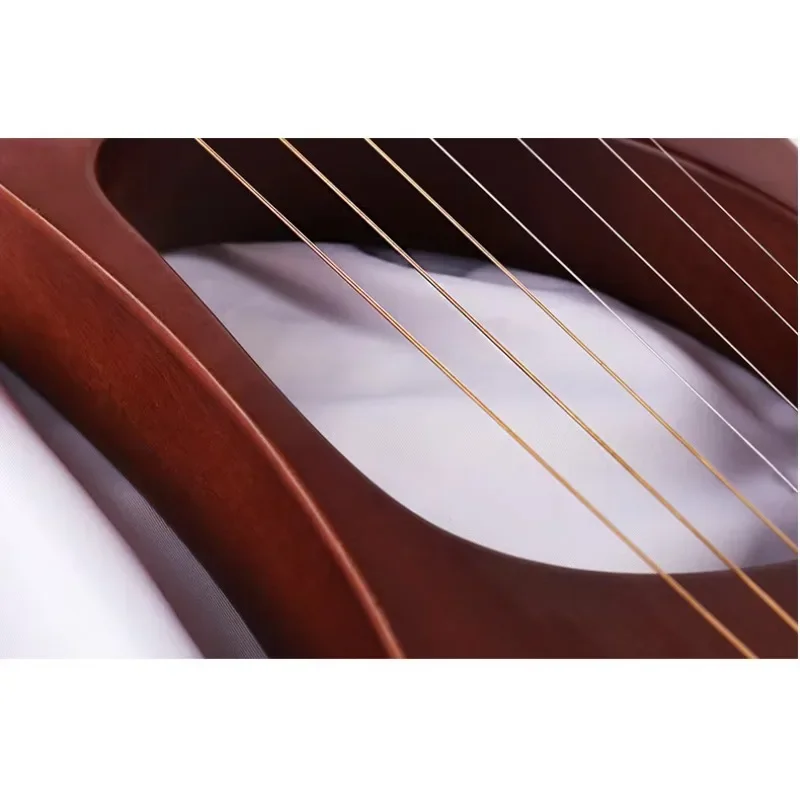 Hooqu Lyre Harp 10-струнная лира-арфа Музыкальные инструменты