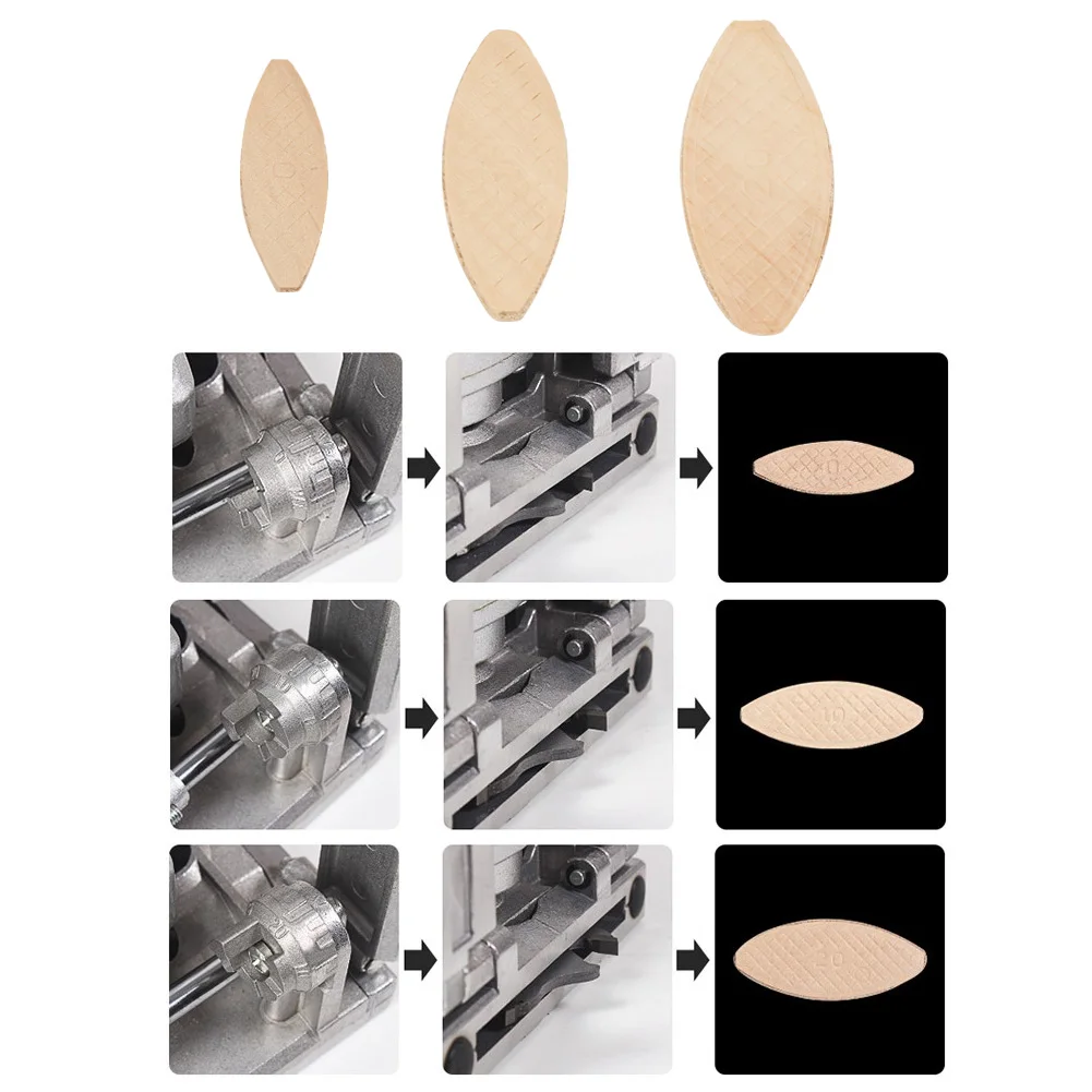 Wood Biscuit Size 0 Wood Biscuit Size 10 Wood Joining Biscuits Wood Board Docking Tool 0# 10# 20# Wood Joining Biscuit