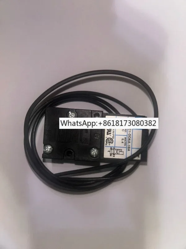 American solenoid valve 45A-AC1-DDAA-1BA two position four-way direct acting threaded solenoid valve