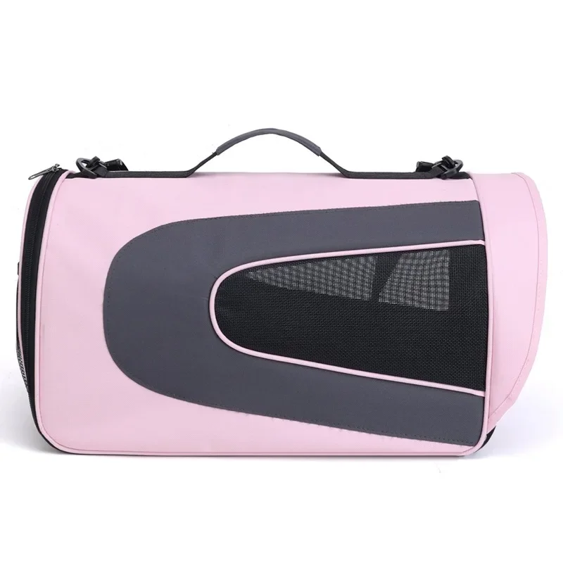 Cat travel bag Pet outing outdoor breathable cat bag Multi-functional hand-held portable reclining portable pet supplies