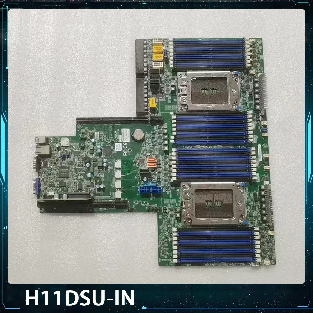 H11DSU-iN For Supermicro Motherboard For AMD Ruilong Server Quasi-System A+ Server 1123US-TN10RT