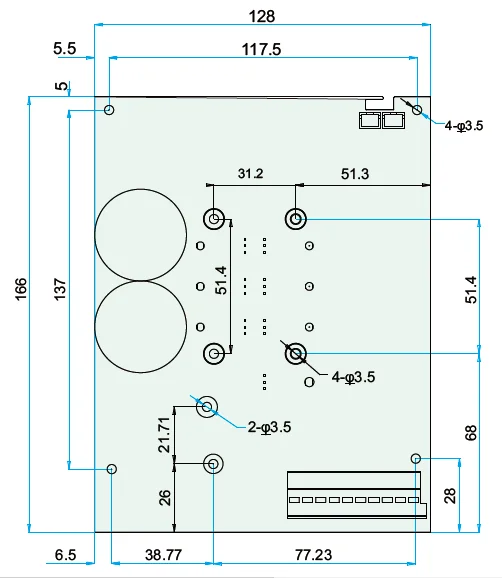 Ce certified vector control 220V 380V single phase frequency conversion speed regulation inverter
