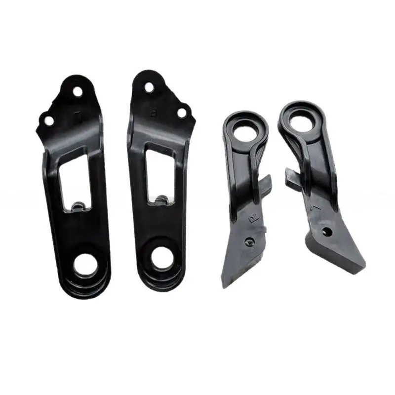 1Pair Front Headlight Upper Bracket Mount Repair Kits For Lexus RX330 2003-2009 81193-48030 81194-48030 81166-48020