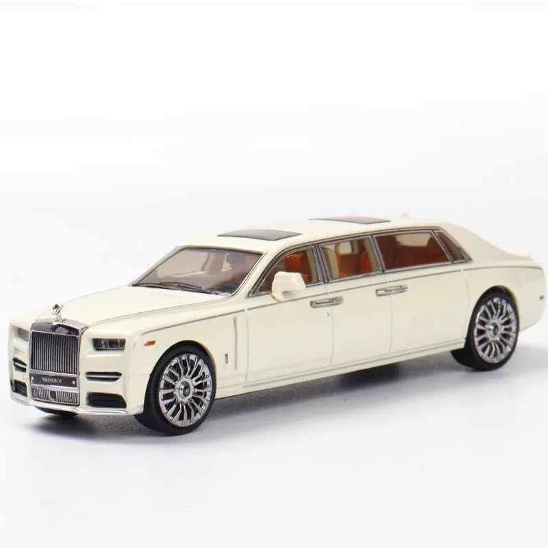 Smallcars ART 1:64 Phantom Achte Generation Extended Rolls Royce Legierung Automodell Ornament