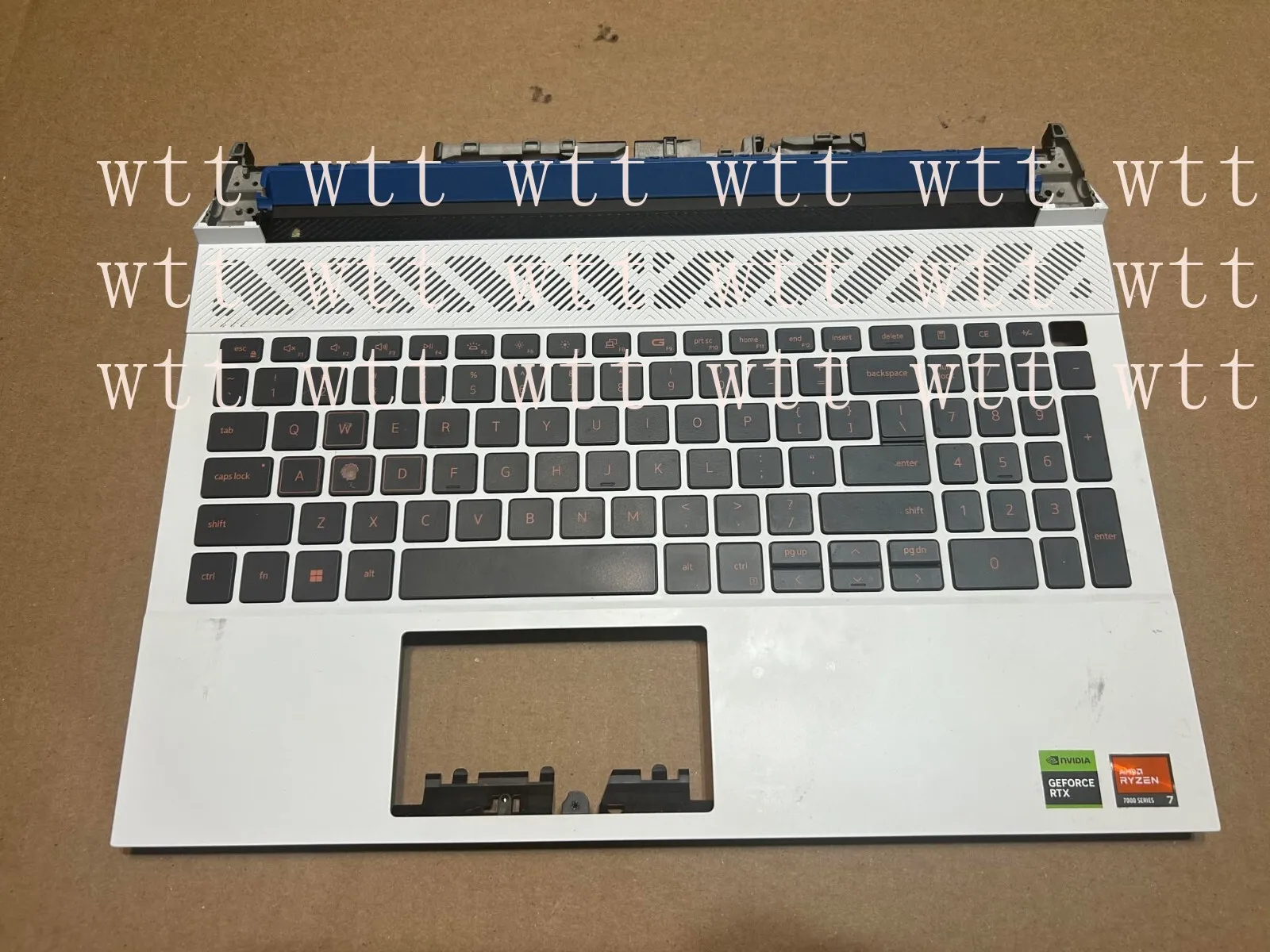 

Для оригинальной клавиатуры ноутбука Dell и подставки для рук в сборе 95X4J 095X4J