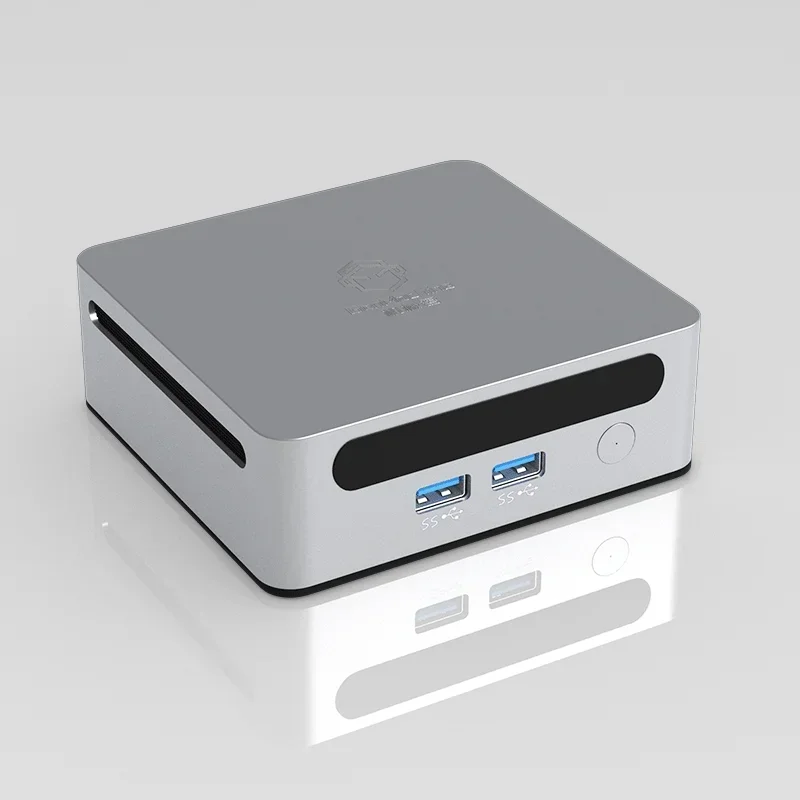 2023 GenMachine New Mini PC Ren4000 4500U 1500MHZ GPU AMD Ryzen5 4500U Windows 10/11 DDR4 Suporte 64GB 3200MHz RAM WiFi6 NUC