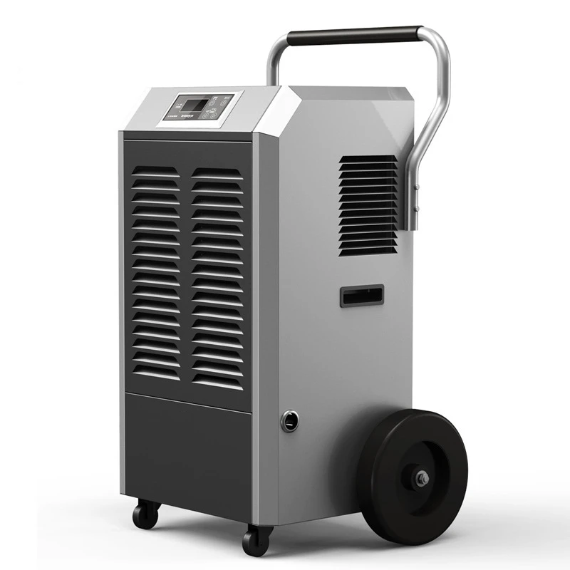 

R290 Energy Saving Commercial Refrigeration Dehumidifier with Handrail for Post Disaster Repair