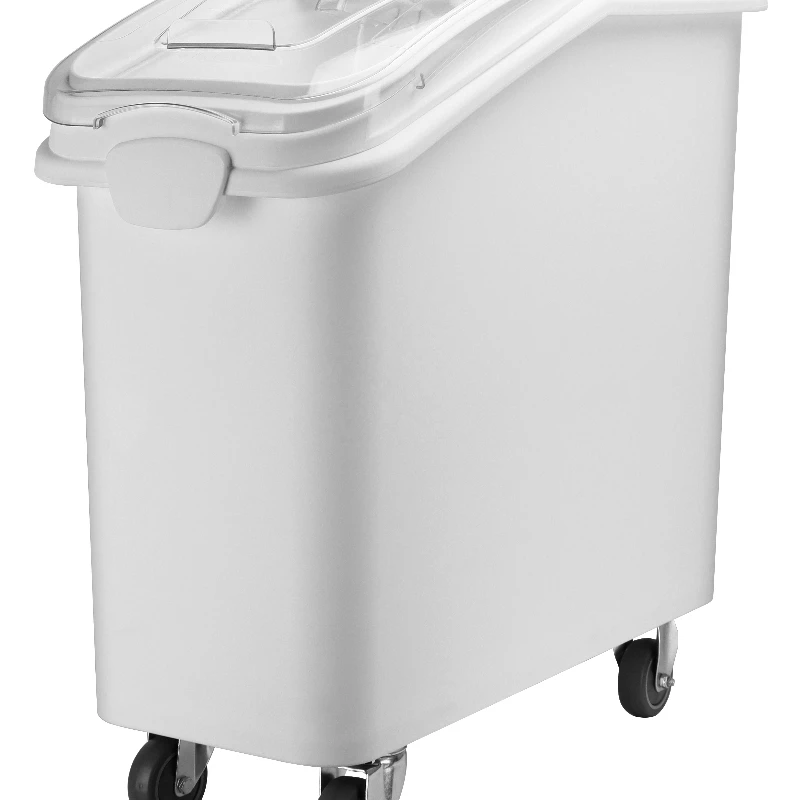 Durable and reliable hotel and restaurant supplies plastic ingredients trolley