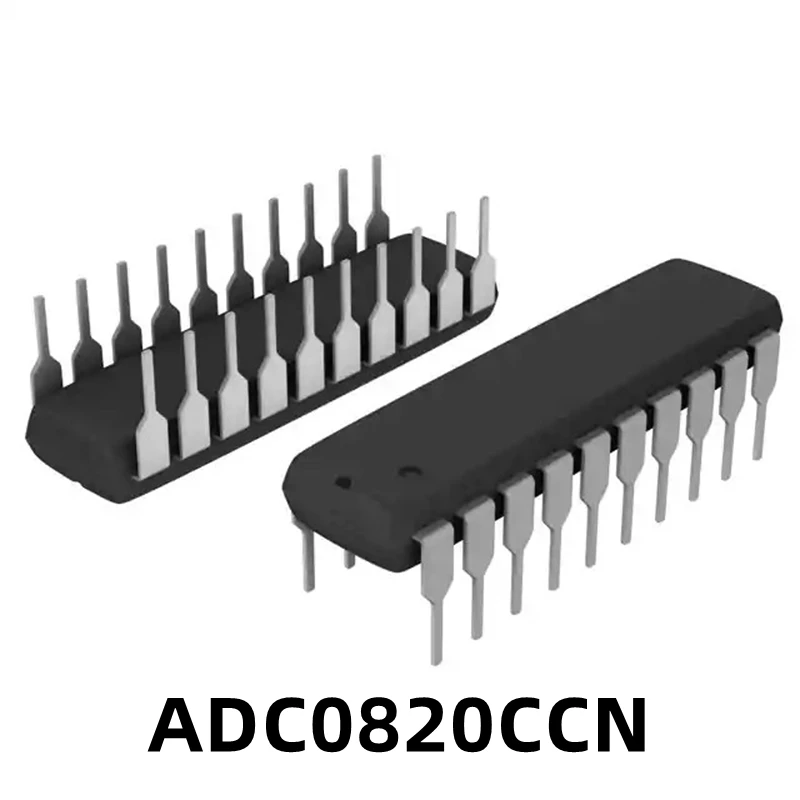 Piezas ADC0820CCN ADC0820 A/D convertidor IC Direct Insert DIP-20 pie nuevo punto Original