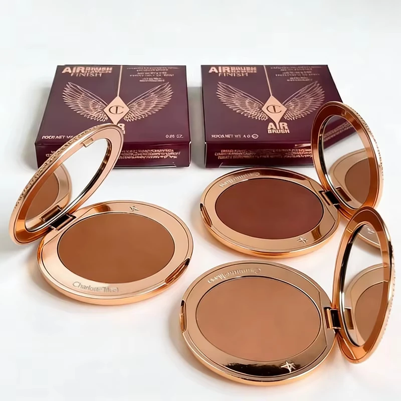 Charlotte Tilbury Rouge à lèvres, Fond de teint liquide, Enlumineur, Poudre compacte, Fard à joues, Correcteur de taches faciales, Fond de teint, Cosmétiques de maquillage