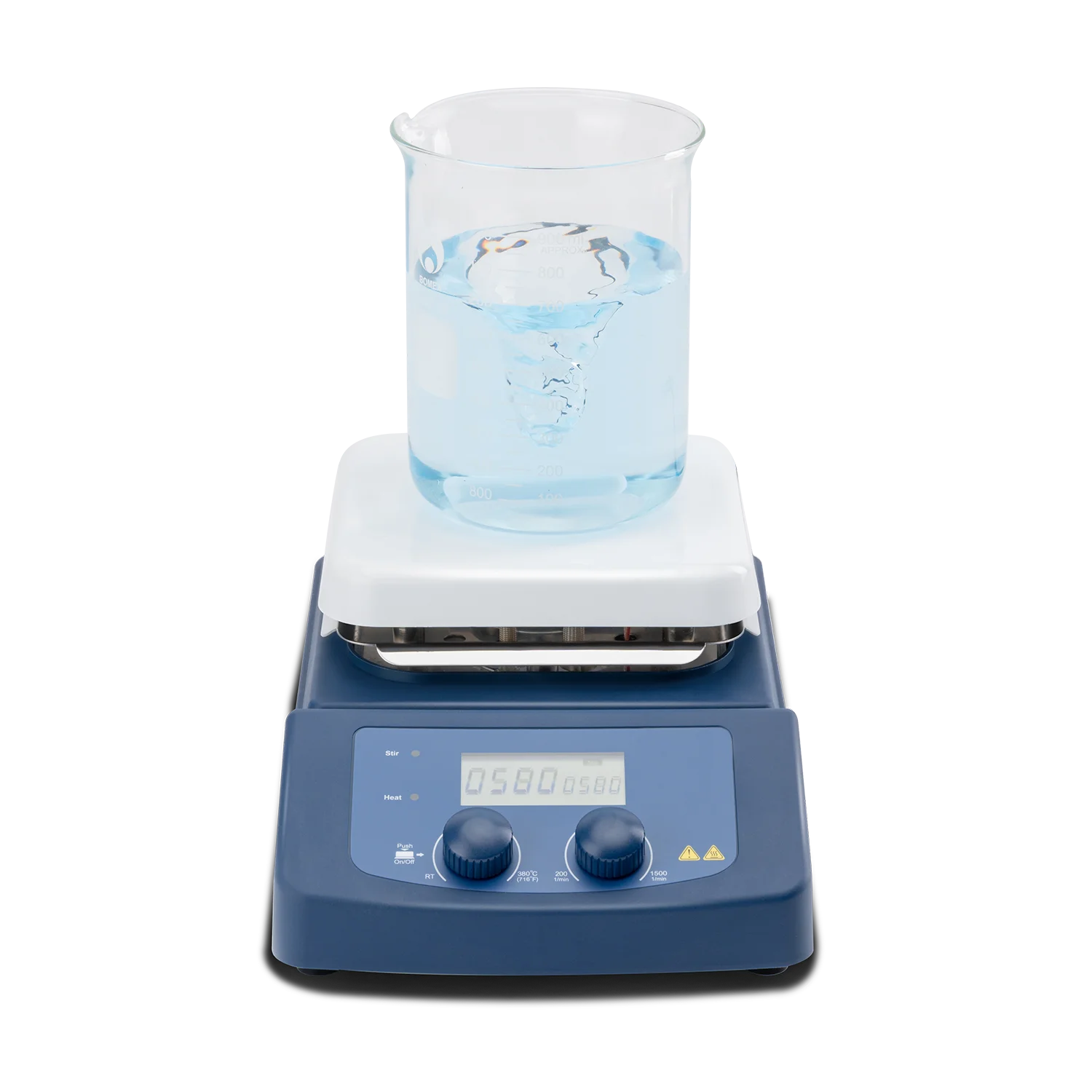 Max Temperature 380℃ LCD Digital Magnetic Hotplate Stirrer MS-H380-Pro OEM Customizable Aluminum  Ceramlc  Coating  Work  Plate