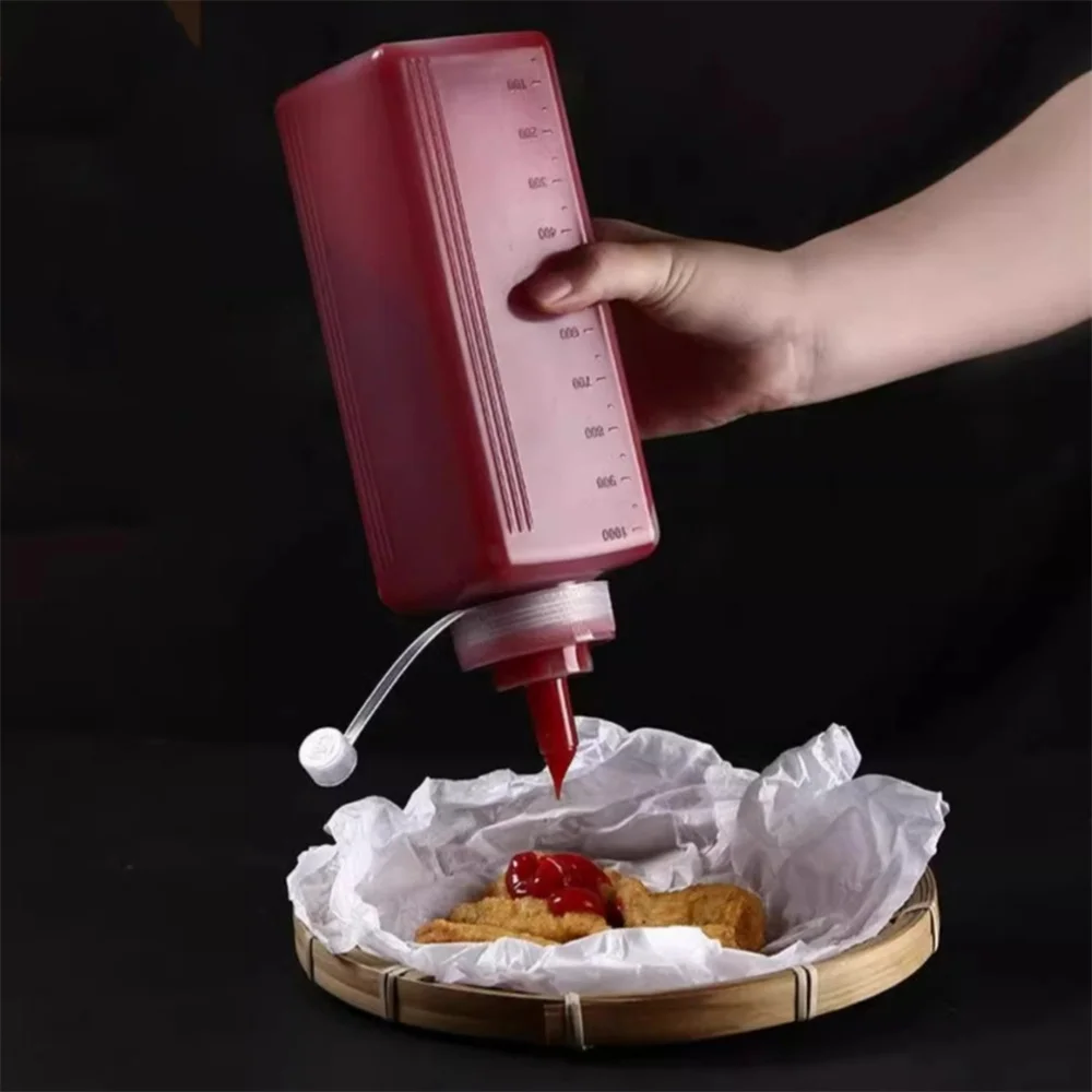 

Kitchen Gadget Bottle High Temperature Resistant Condiment Storage Bottle Olive Oil Bottle Lightweight For Grilling Baking