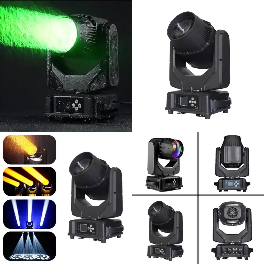

120W Waterproof Moving Head Light Outdoor Super Waterproof Led Moving Head Lights Beam Light