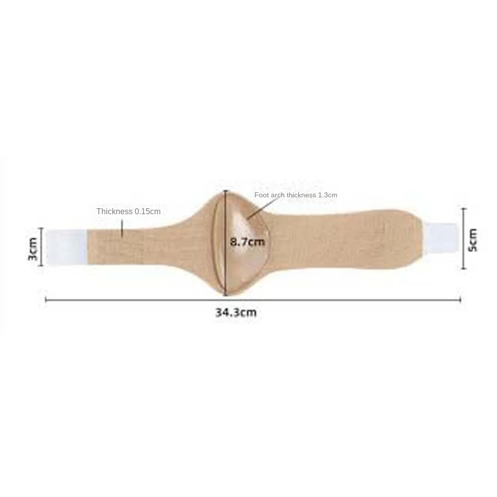 شقة القدم مصحح القدم قوس منصات أدوات العناية بالقدم منصات العظام قوس دعم النعال القدم امتصاص الصدمات الراحة الحشو #6
