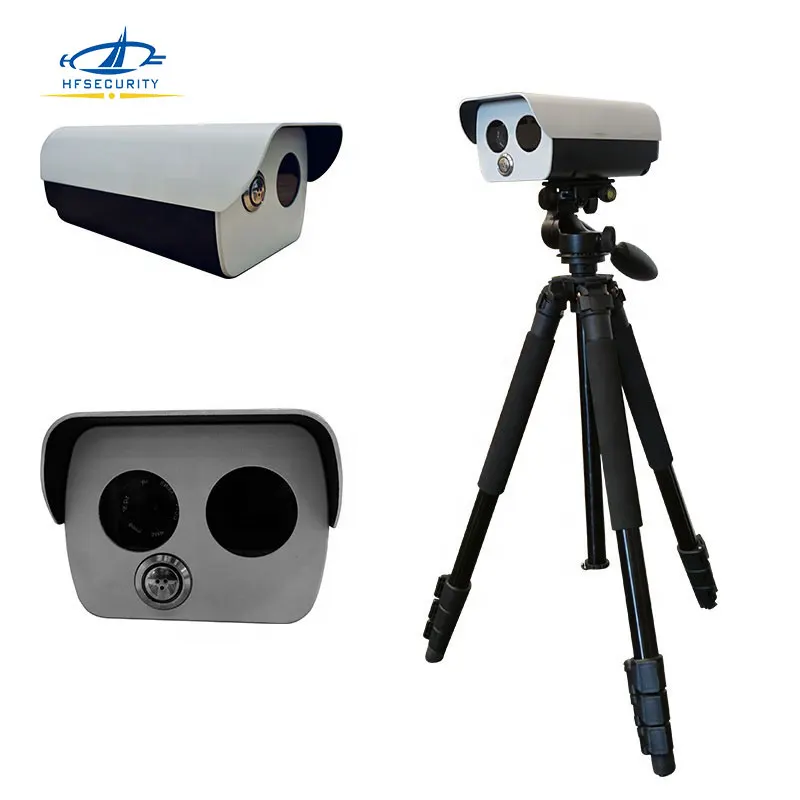 HFSecurity MC05 Infrared Camera Screen Face Recognition CCTV Camera With Software
