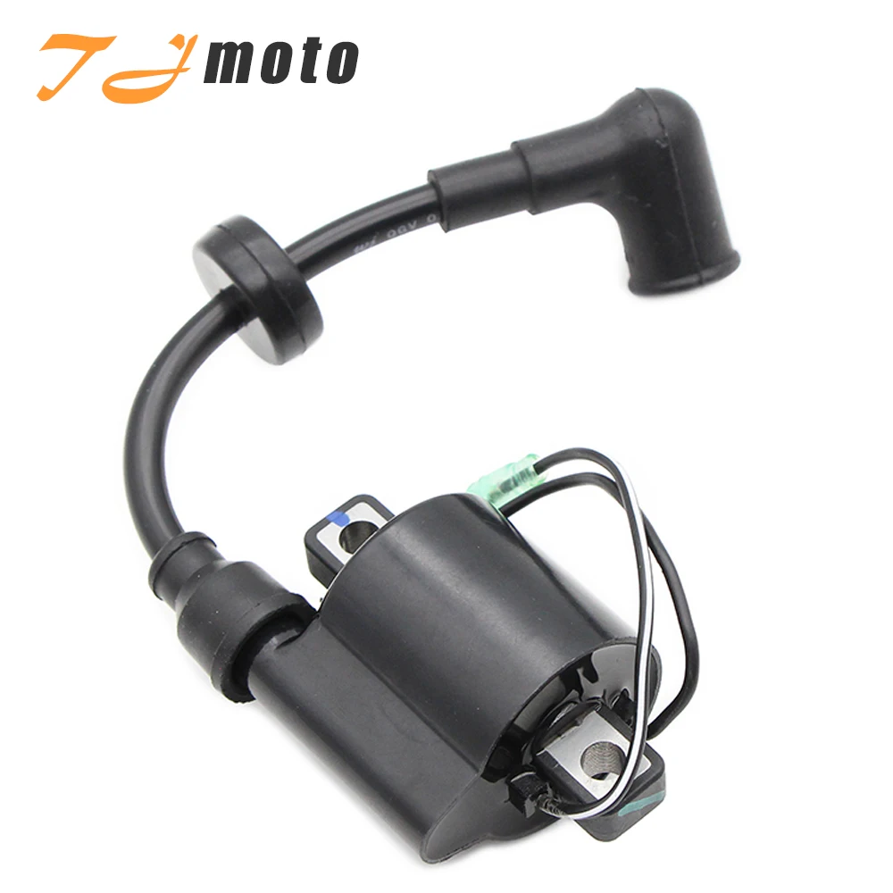 Motorcycle Ignition Coil 6J8-85570-20 6J8-85570-21 For Yamaha 25HP 25J ETOS/L 25 S/L 30HP 30D ETOS/L EOS/L MHOS/L 30 MS/LH ES/LH