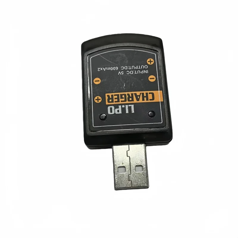 เครื่องชาร์จ USB, เครื่องชาร์จ 3.7V, แบตเตอรี่ลิเธียม, ขั้วต่อ JST, เครื่องชาร์จโดรนควอดคอปเตอร์แบบหนึ่งต่อสอง