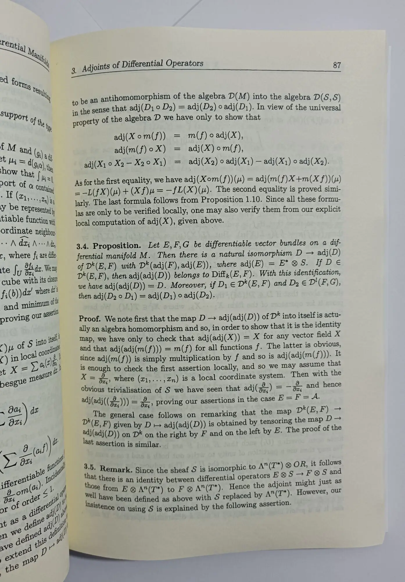Calcolo globale di S. Ramanan