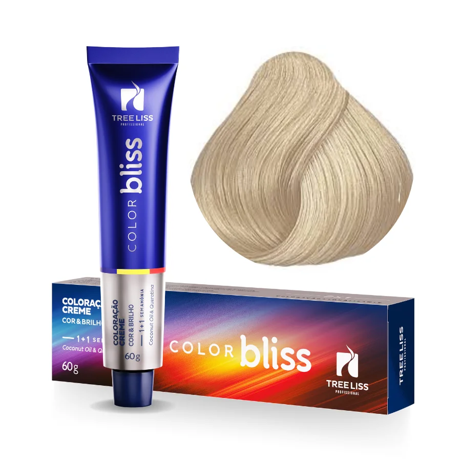 Coloring 12.89 Blond Perola Special 60g Tree Liss