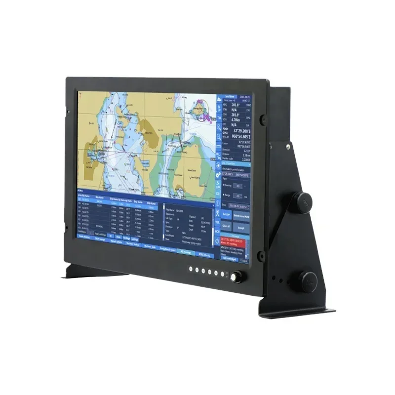NEW IN STOCK Xinuo HM-5818 S57 S63 Electronic Chart Display and Information System ECDIS Marine Electronics Maritime Navigation