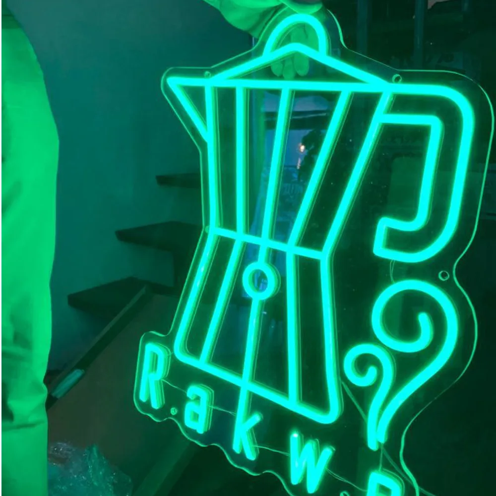 

Custom Neon Led Light Can, Personalized Led Letters Neon Light Sign, Wedding Party Bar, Personal Name, Business Logo