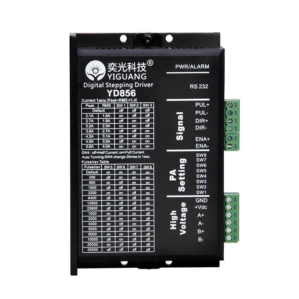 

2026 Stepper Driver DM542 DM556 DM856 NEMA23 Motor Controller