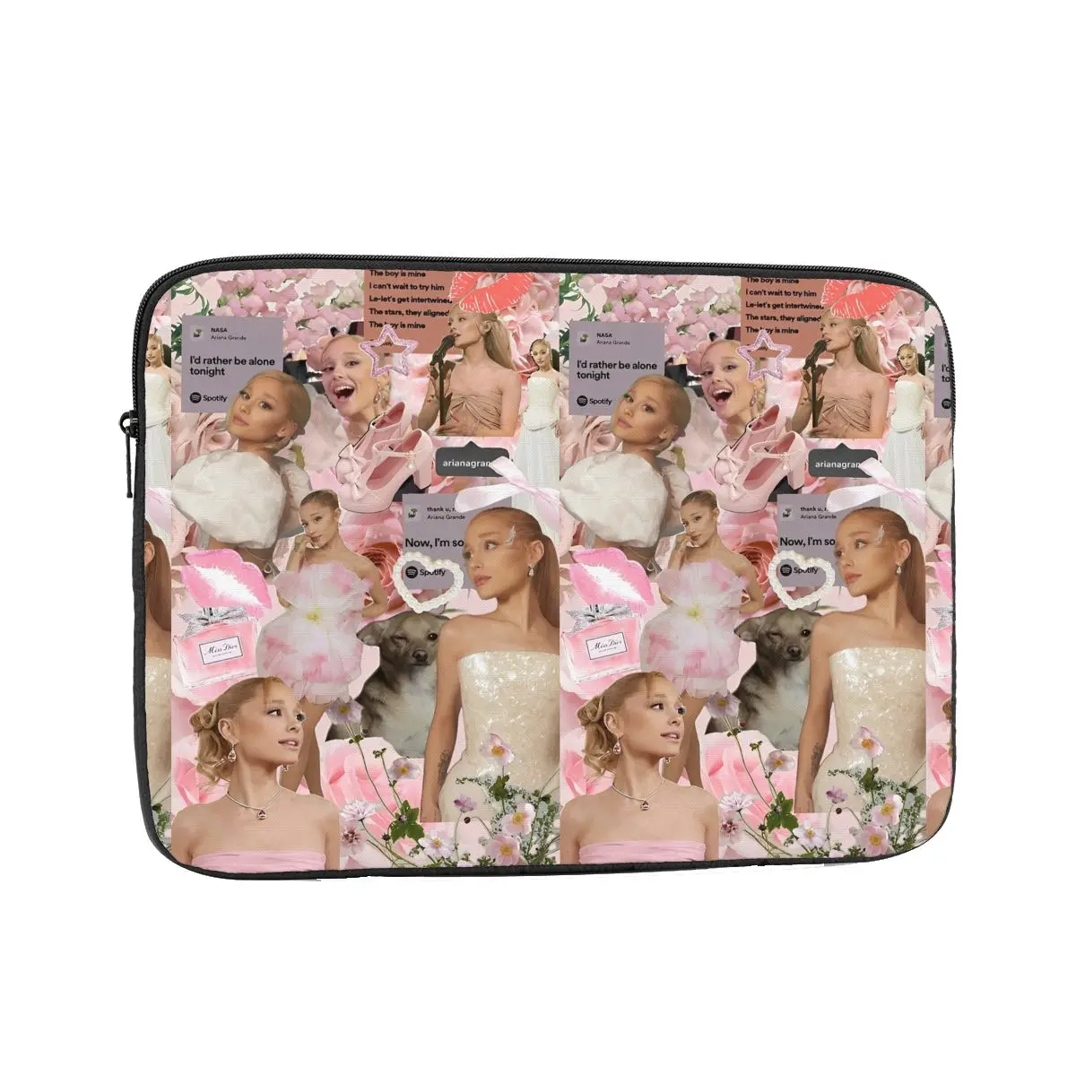 

Laptop Notebook Bag Case Singer Ariana Grande Tablet Sleeve Case Actress Wicked Shockproof Case Bag for Macbook Air Pro