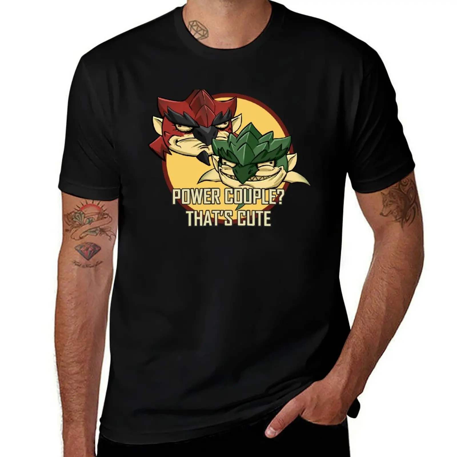 Me Gusta Rathalos and Rathian - Power Couple T-Shirt t shirt man designer printed t shirts for man man tshirt T-Shirt