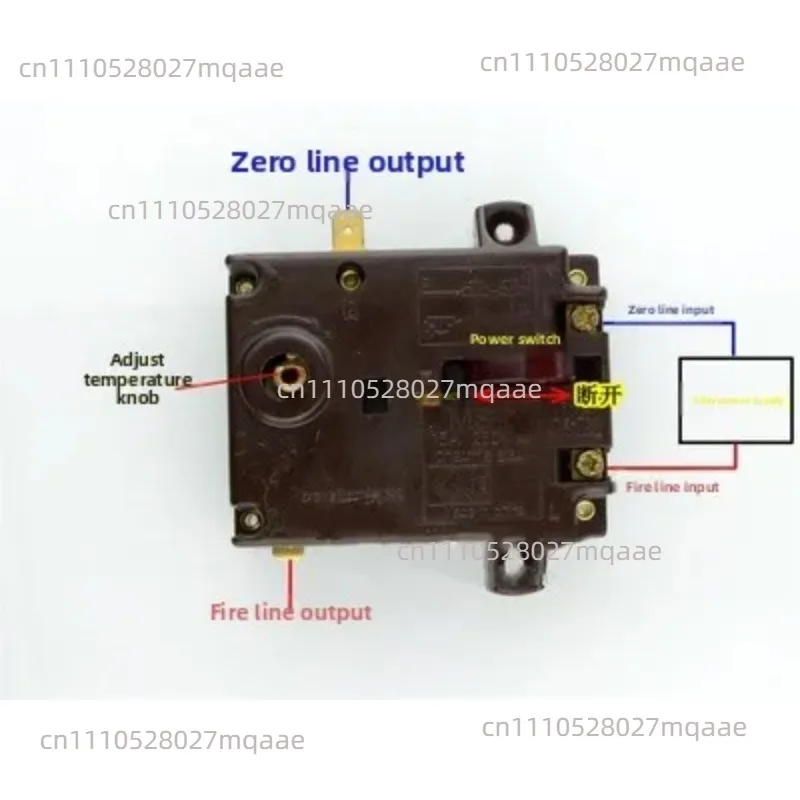 1PC Suitable for KANCH Smith Ariston water heater thermostat switch TIS-T85