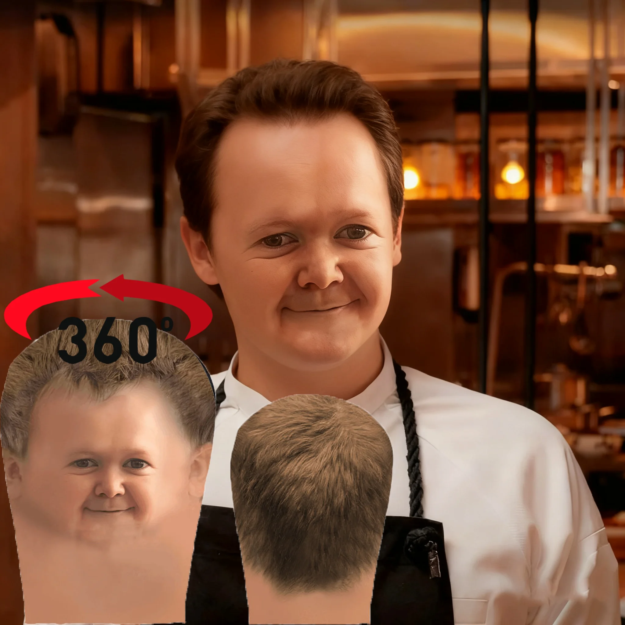 Party Props New 3D Full Face Mask Double-sided Printing Elastic Mesh Mask Balaclava Hood Hat Headgear Halloween for  Uni