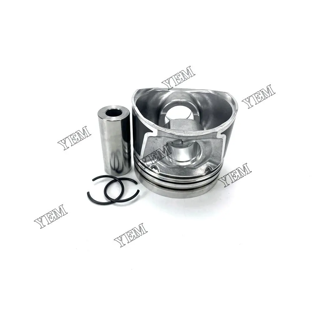 TCD2011L04W Cylinder Piston Engine Piston With Pin 0410-2523 For Deutz Forklift Excavator Engine.