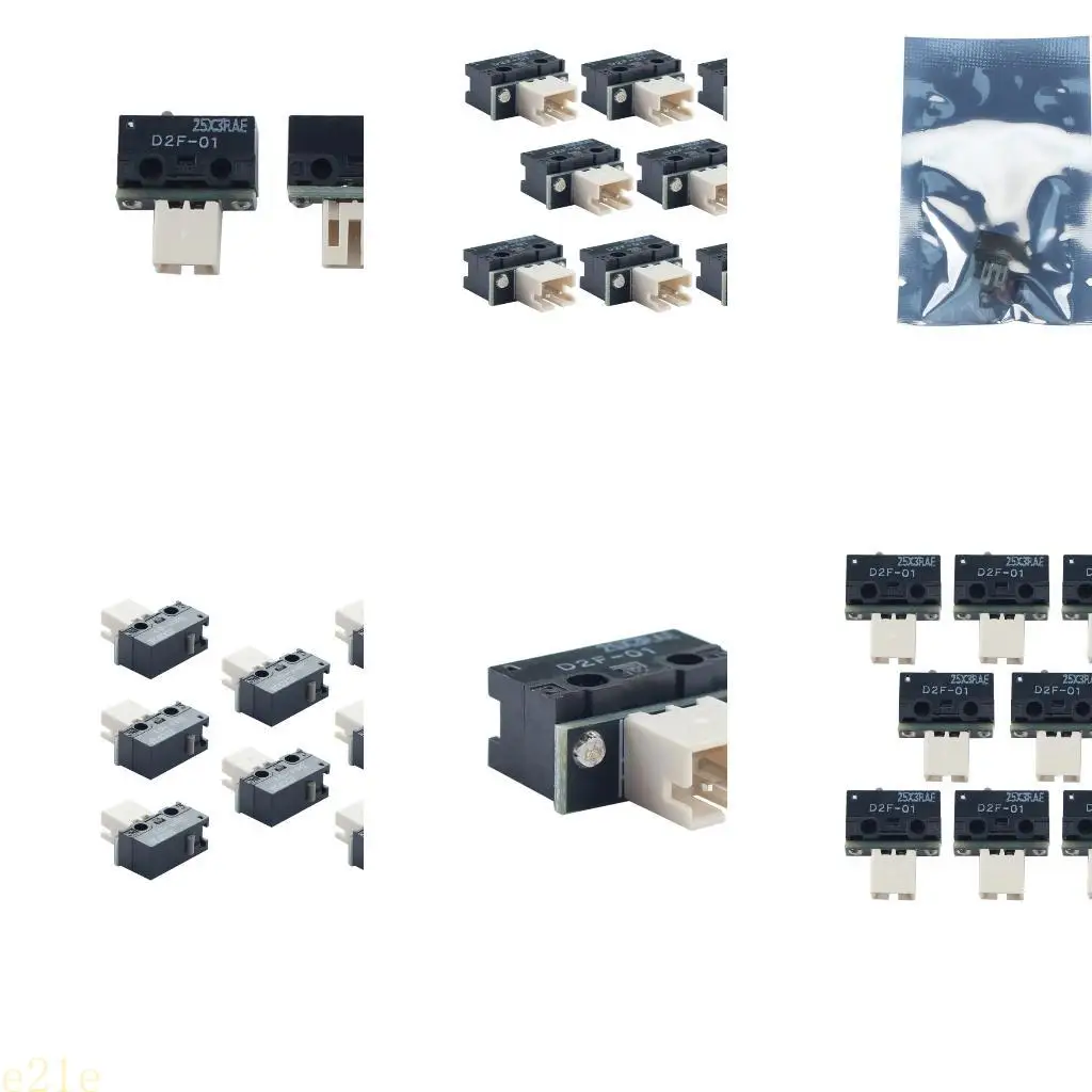 

E21E 1/8PCS D2F-01 Ограниченные переключатели END STOP PH2.0 Порт Printer Часть 3D-печать Электронные проекты для ERCF V2