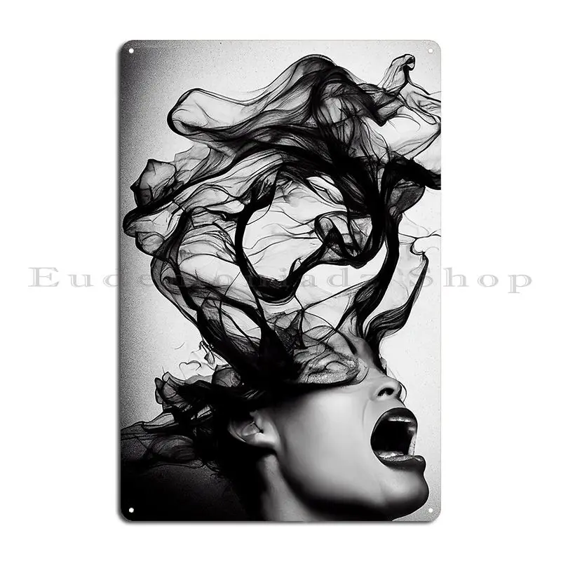 Killer Women Collection A Tribute To Our Lady S World Metal Sign Cinema Painting Printed Cinema Bar Cave Tin Sign Poster