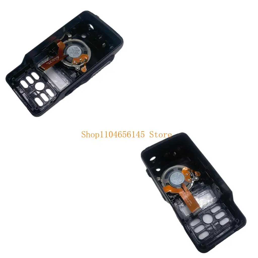 5asd Front Housing Case Cover for DEP570e XiR P6620i DP2600e Radio WalkieTalkie Replacement Front Housing Case Cover
