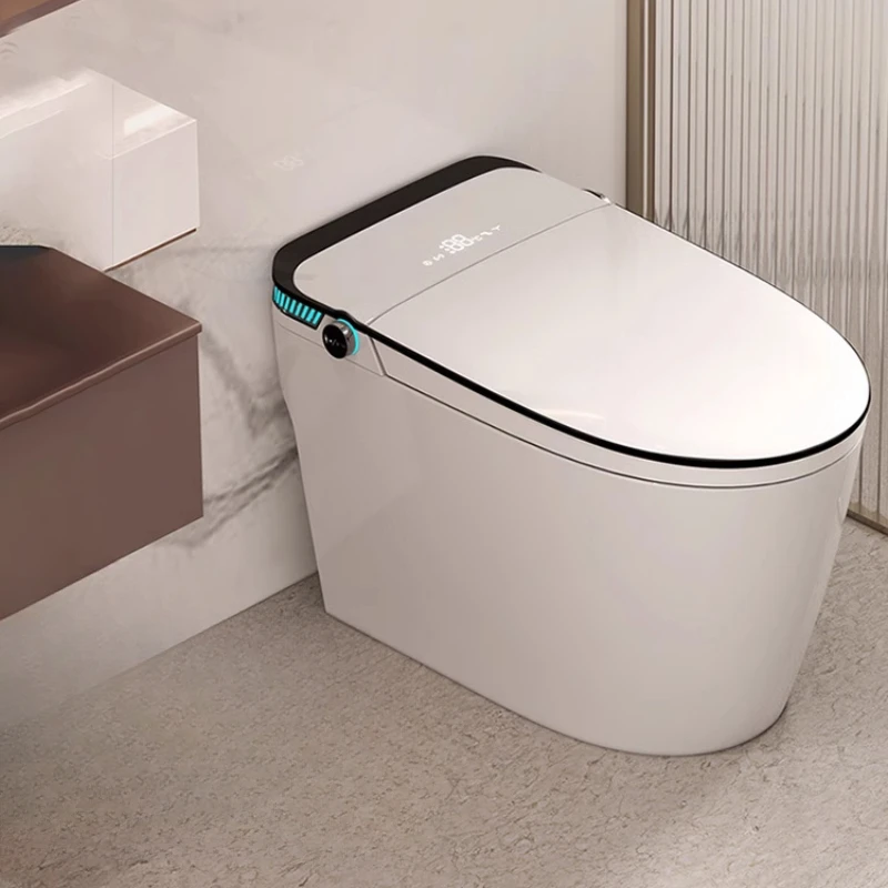 Intelligent toilet seat fully automatic, no water pressure limit, instant heating integrated multifunctional