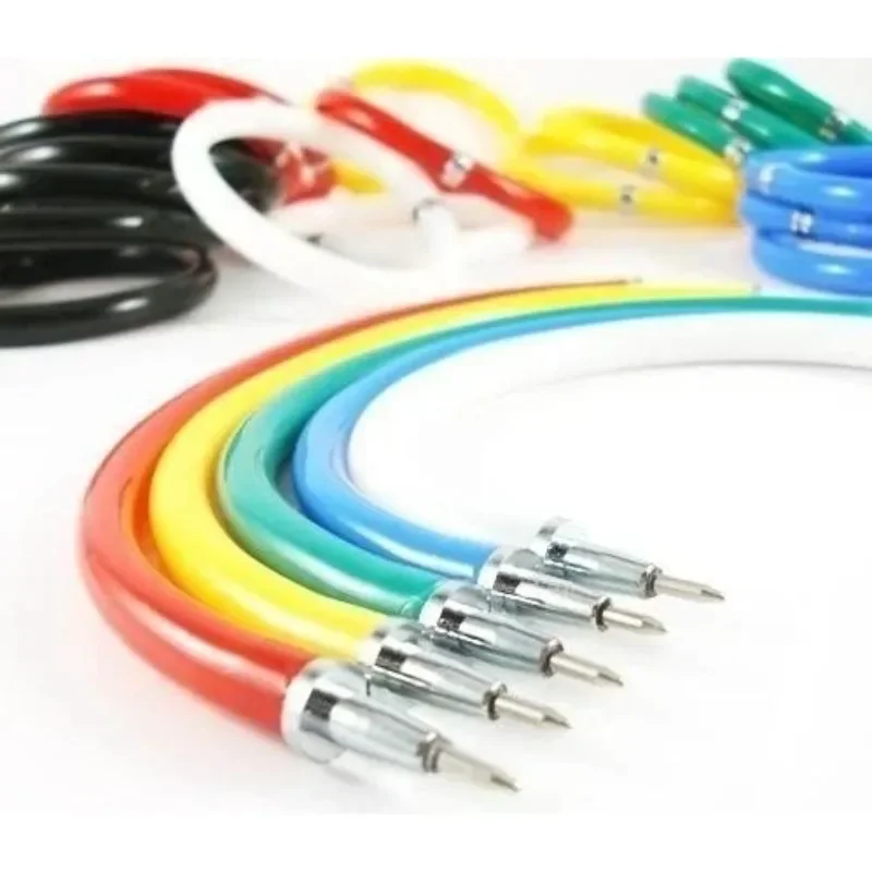 أقلام حبر جاف بسوار مرن ، كرة كتابة ، أدوات مكتبية ، مكتب ، مدرسة ، مستلزمات طلابية ، أقلام طلاب ، ألوان عشوائية ، 3 عبوات