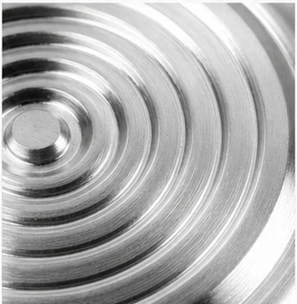 10Pcs Blind Sidewalk Studs Stainless Steel Tactile Pavement Nails 0.98 Inch for Public Pathway Safety Indicators