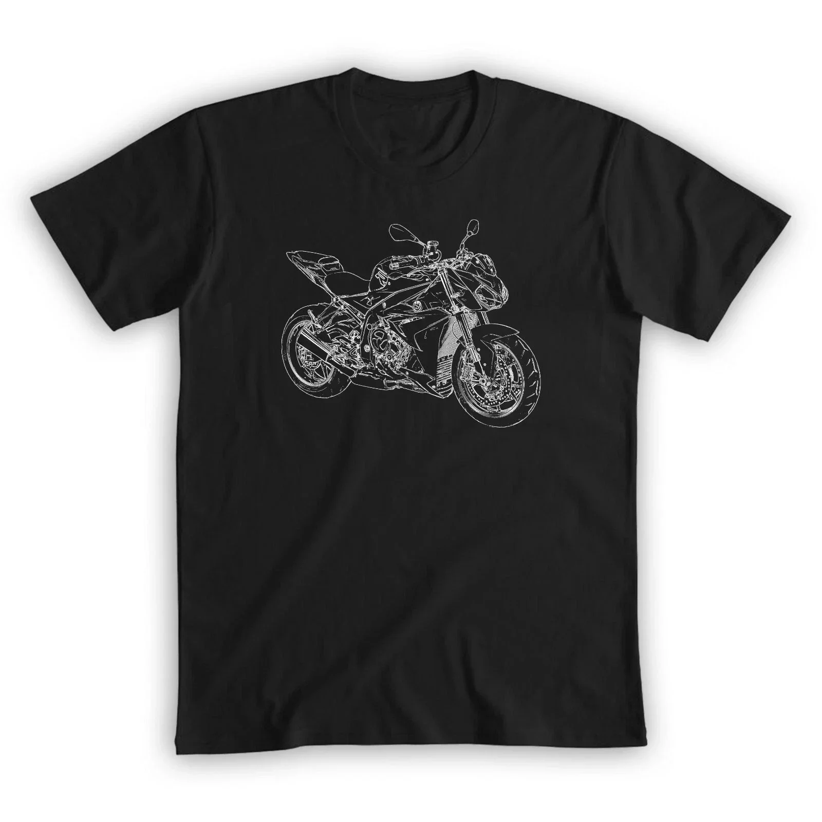 

2025 New summer Men T Shirt Casual S1000R T-shirt motorcycle Graphic Short Sleeves 100% Cotton Cool Tee
