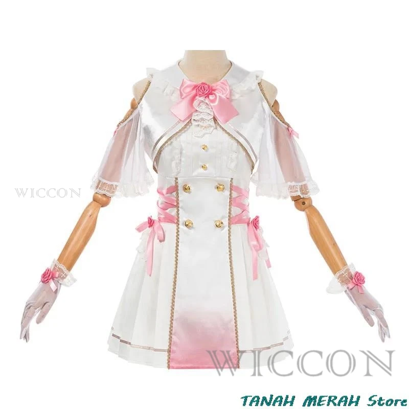 

Anime LoveLive Love Live Nijigasaki 5th Uehara Ayumu Miyashita Ai Nakasu Kasumi Tennouji Rina Osaka Shizuku Cosplay Costume Suit