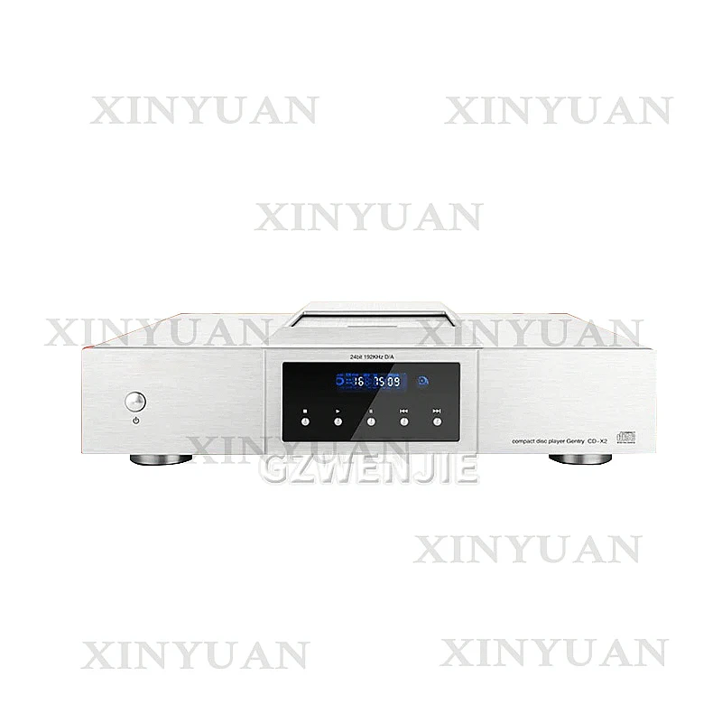 HIFI CD Player, Household Lossless Music Player with OPA2604 Op-Amp, 24bit 192KHz DTS Decoding and XLR Outputs