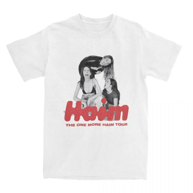 Футболка с надписью «Fun the one more Haim», хлопковая футболка для мужчин и женщин, Новое поступление одежды