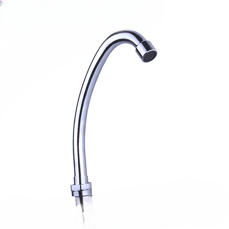 Swing faucet outlet faucet, instead