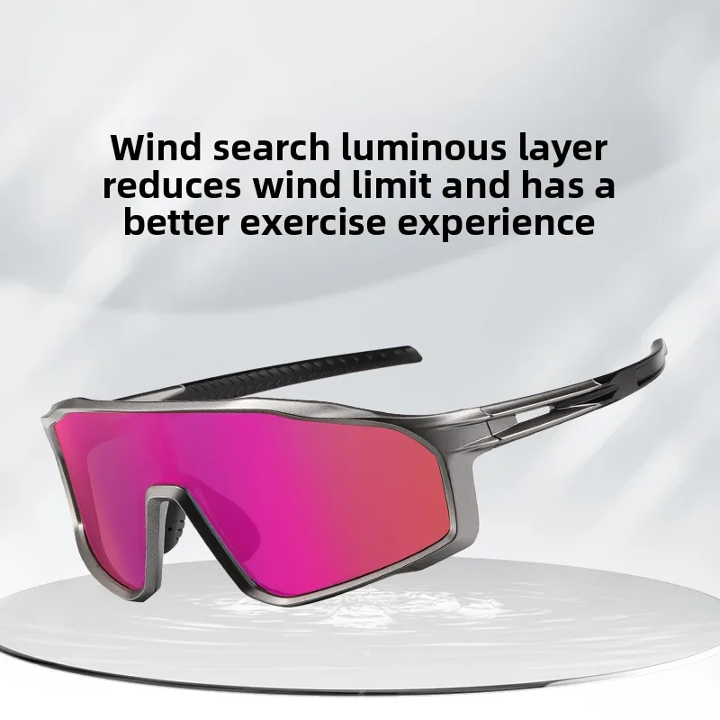 

Hot Selling Fashion Sports Sun Protection Sunglasses Outdoor UV Protection Sunglasses Myopia Polarized Glasses