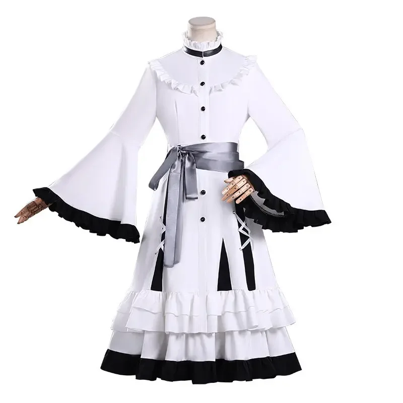 Les épreuves de la sorcière magique ‌   Costume de cosplay Hikami Meruru pour Halloween, carnaval, fête, événement, anime, adulte, cadeau de Noël.