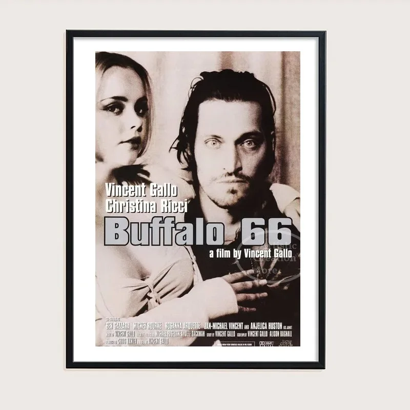 Buffalo 66 Classic Film Printing Art Canvas Living Room Decoration Home Wall Paintings